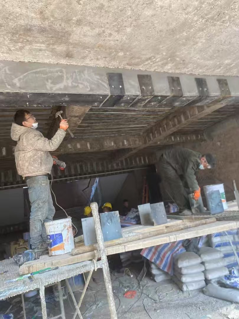 湖州厂房结构加固施工方案